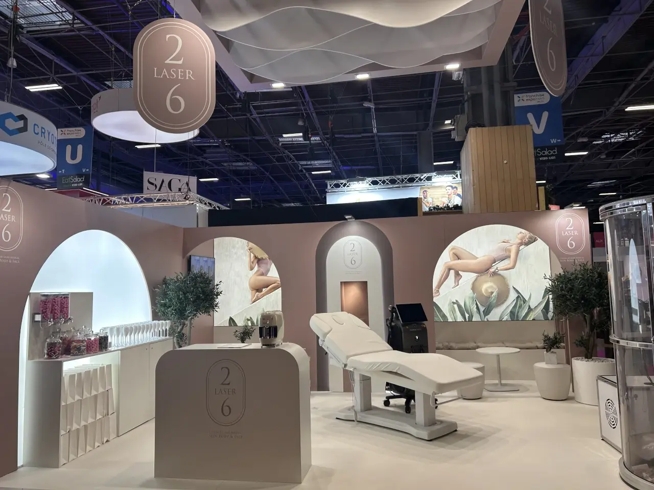 Article : 'Succès fulgurant au salon de la franchise'