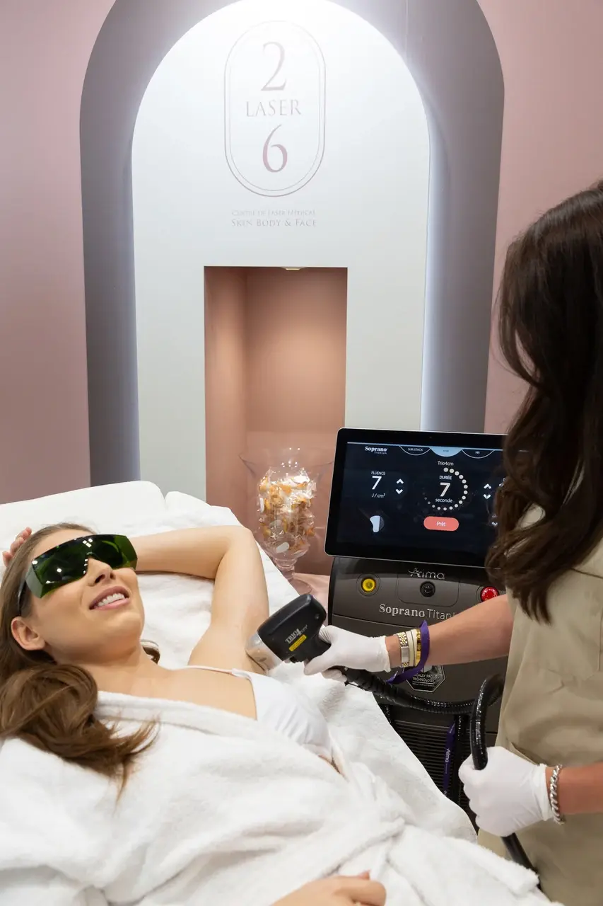 Epilation Laser Soprano Titanium - laser 26