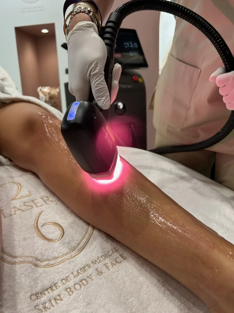 Epilation définitive Soprano Titanium - laser 26