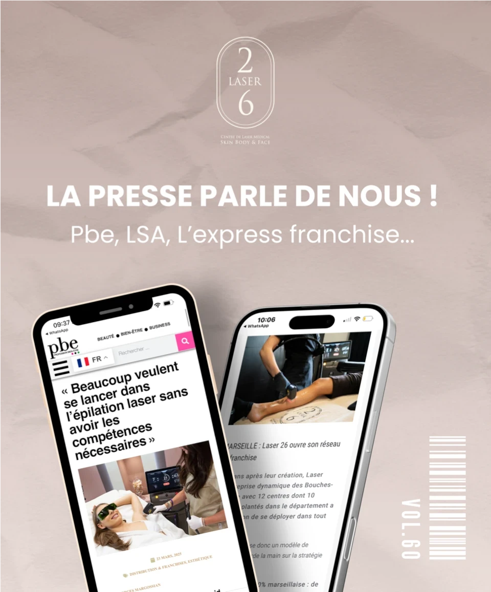 La presse parle de Laser 26