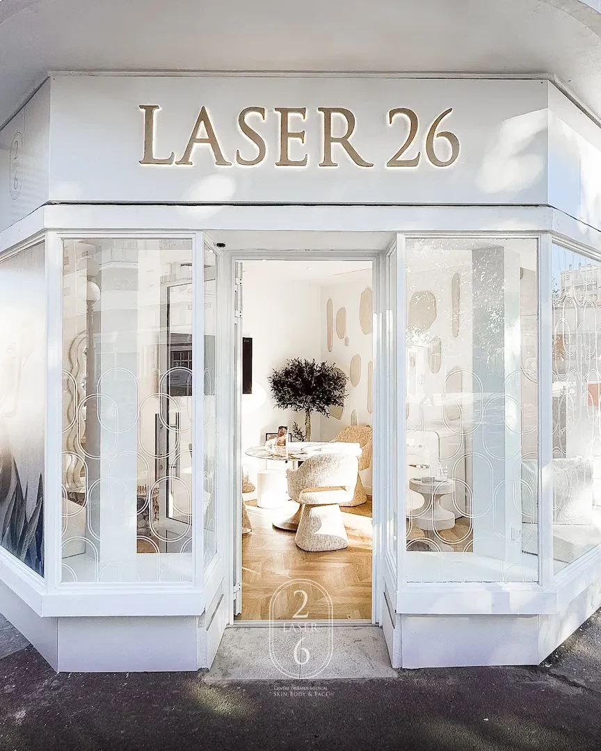 Image intérieur du centre Laser 26 Cagnes-sur-Mer